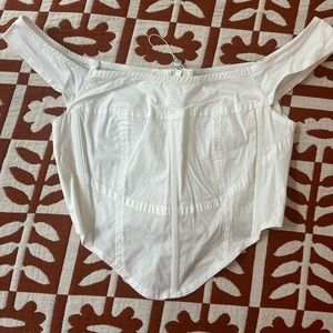 Cutest little corset top!